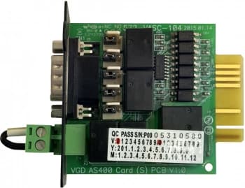Релейная карта Powercom 110-VASC-112-00R (AS400 MINI) - фото 2