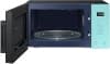 Микроволновая Печь Samsung MG23T5018AN/BW 23л. 800Вт мятный/черный - фото 3