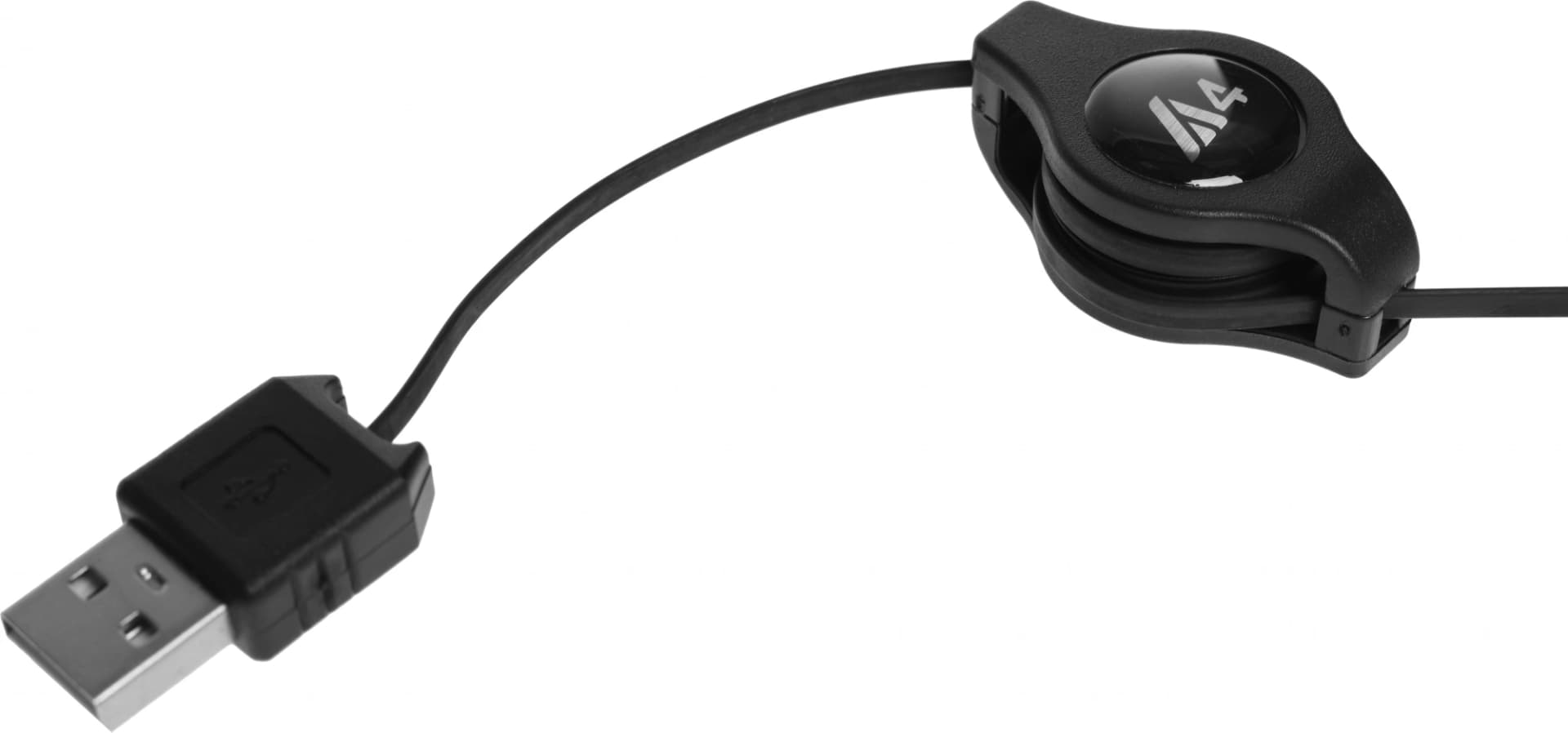 Числовой блок A4Tech FK13 серый USB slim для ноутбука (FK13 USB ( GREY)) кабель 0.7м - фото 4