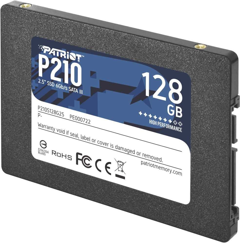 Накопитель SSD Patriot SATA-III 128GB P210S128G25 P210 2.5" - фото 4