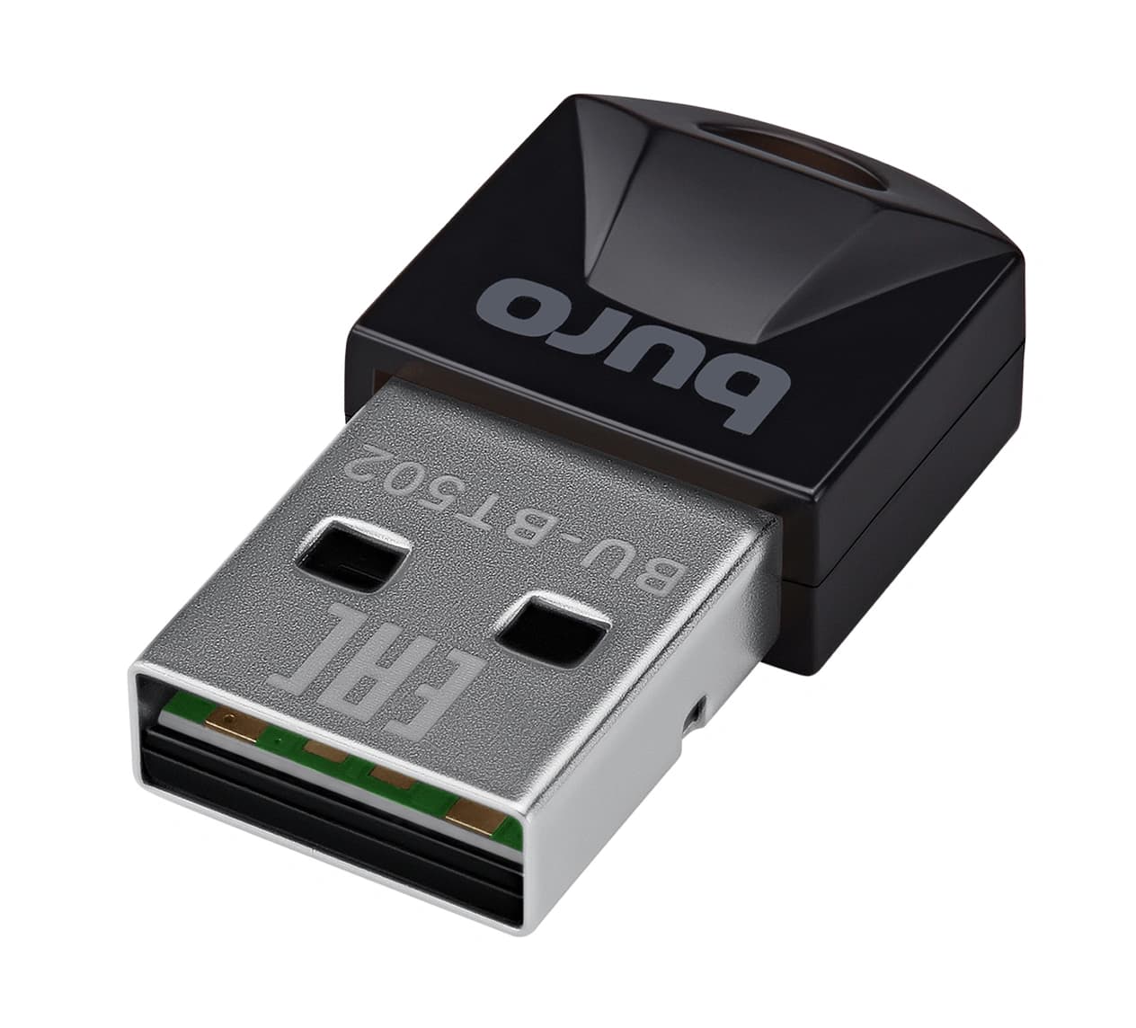 Адаптер USB Buro BU-BT502 BT5.0+EDR class 1.5 20м черный - фото 2