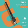 Адаптер USB Buro BU-BT50C BT5.0+EDR class 1 100м черный - фото 3