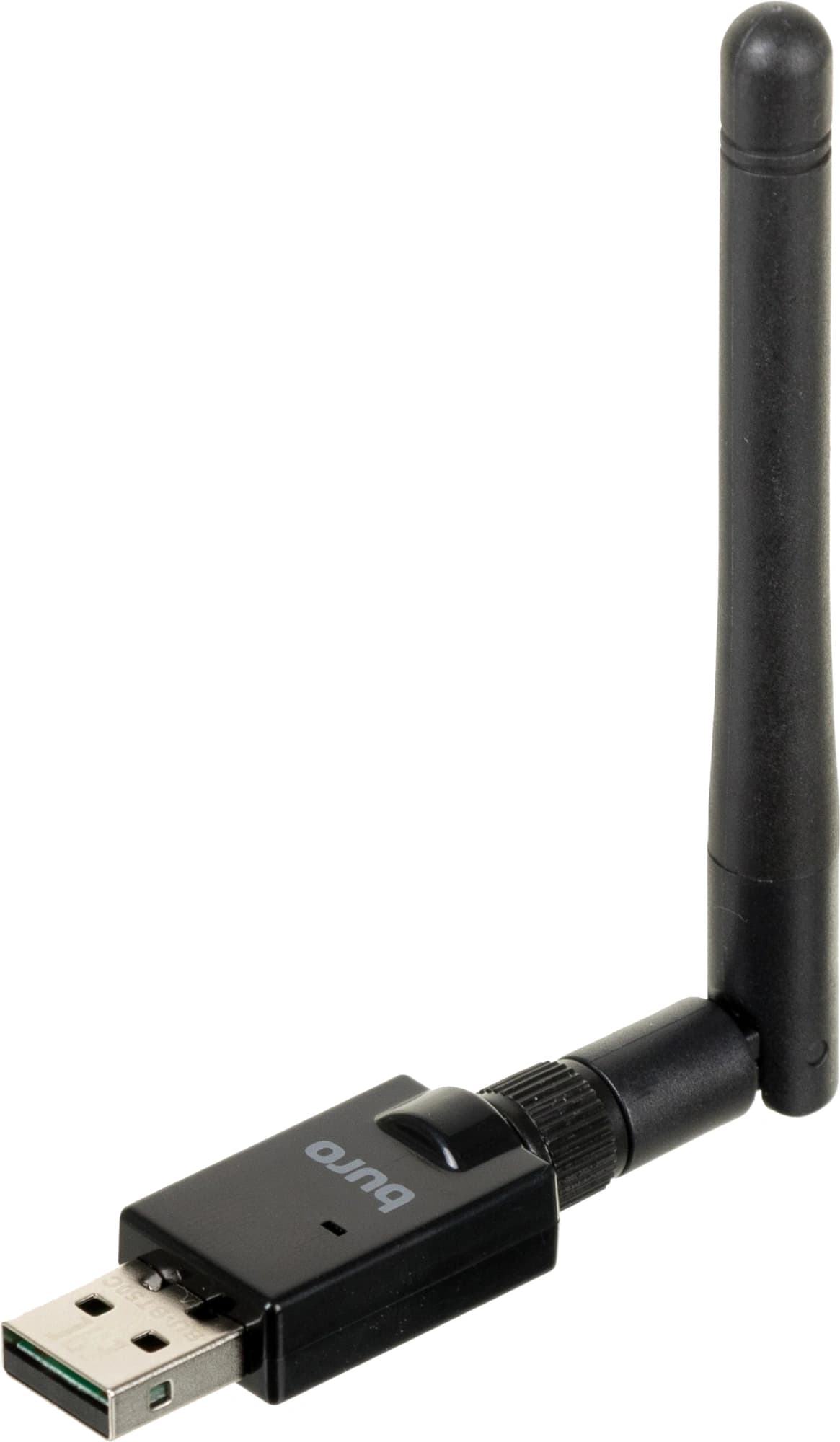 Адаптер USB Buro BU-BT50C BT5.0+EDR class 1 100м черный - фото 2