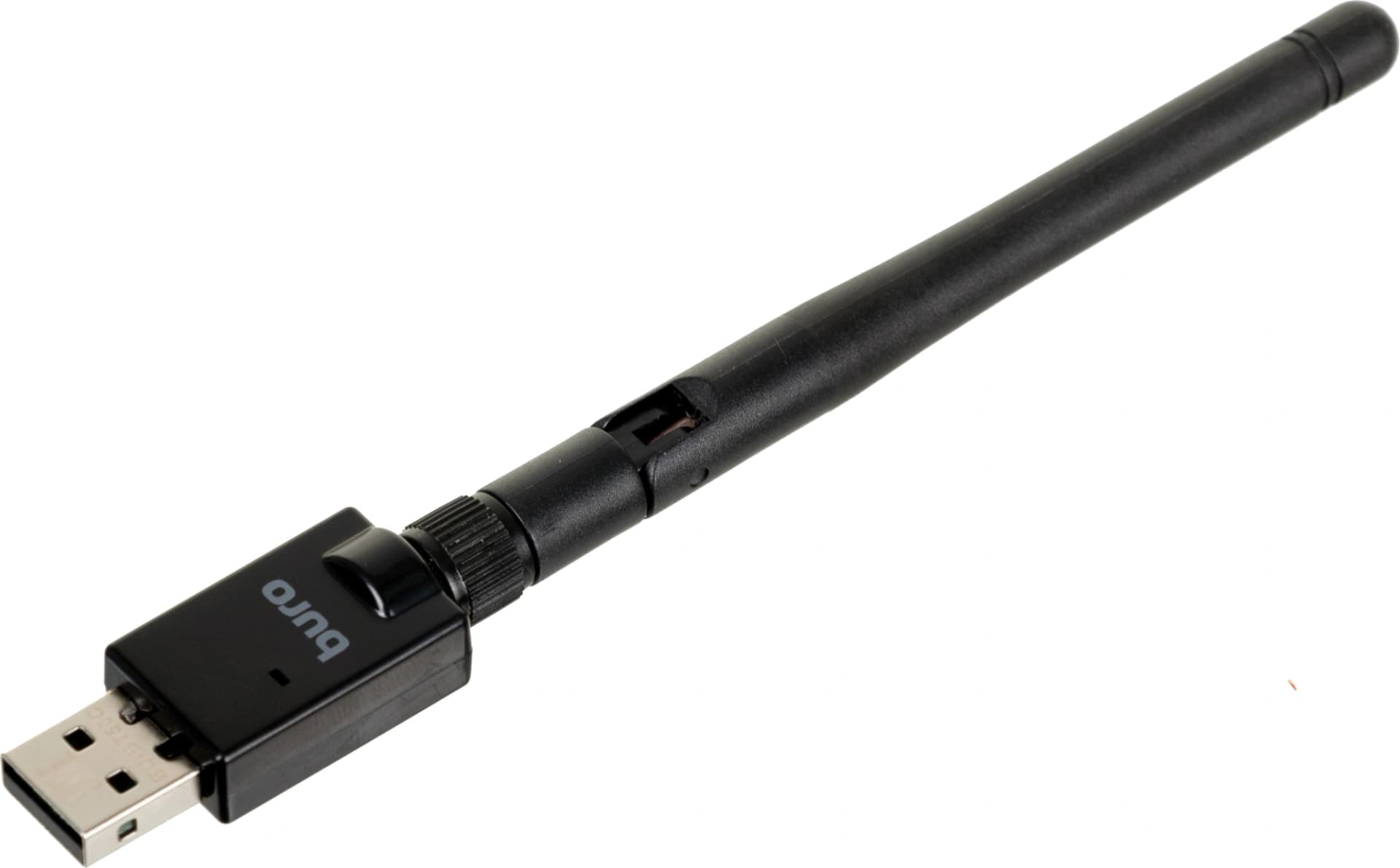 Адаптер USB Buro BU-BT50C BT5.0+EDR class 1 100м черный - фото 3