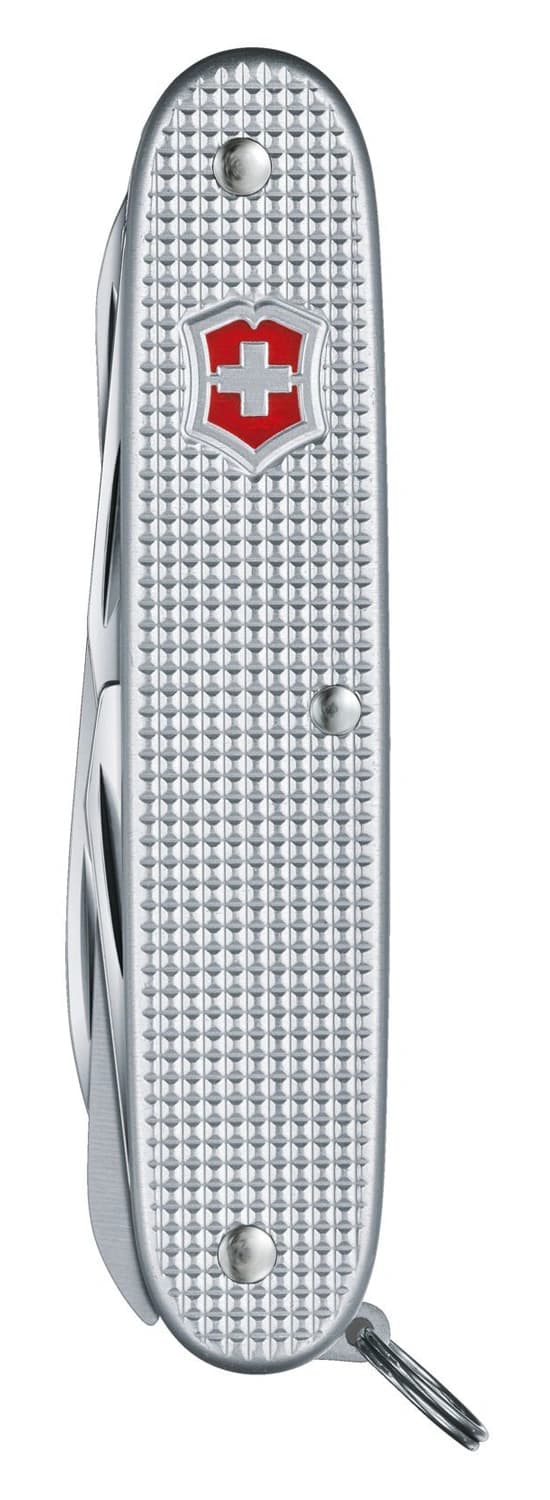 Нож перочинный Victorinox Farmer X Alox (0.8271.26) 93мм 10функц. серебристый карт.коробка - фото 3