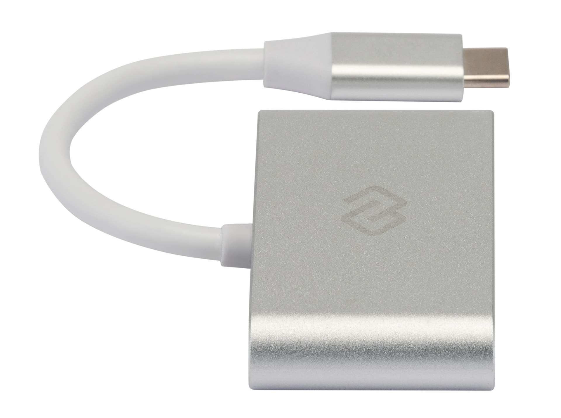 Устройство чтения карт памяти USB Type-C Digma CR-C2501-S серебристый - фото 4