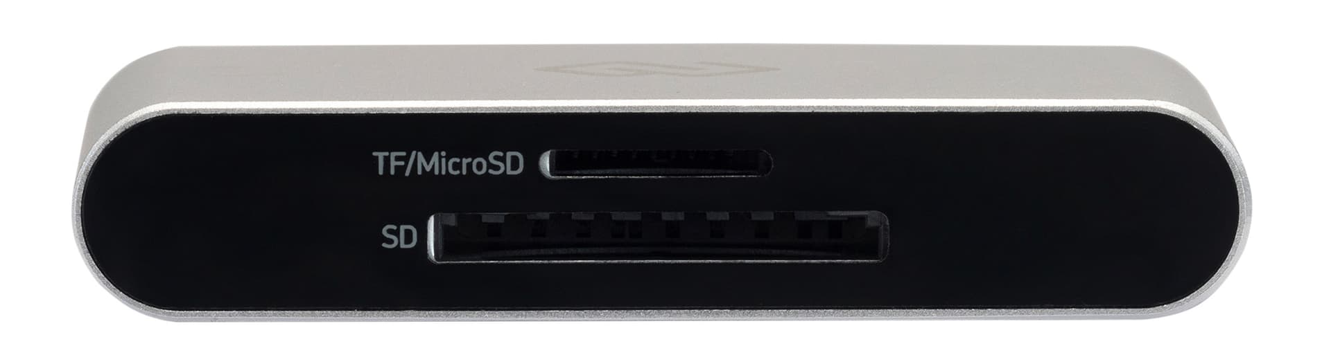 Устройство чтения карт памяти USB Type-C Digma CR-C2501-S серебристый - фото 5