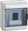 Щит распределительный IEK MKP72-N3-05-55 КМПн-5 IP55 для установки модульных устройств навесной 162мм 108мм 180мм 660B 5мод. пластик IP55 белый (упак.:1шт) - фото 3