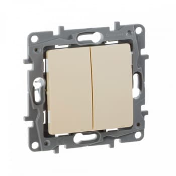 Выключатель Legrand Etika скрыт. 2кл. IP20 слоновая кость (672302) - фото 5
