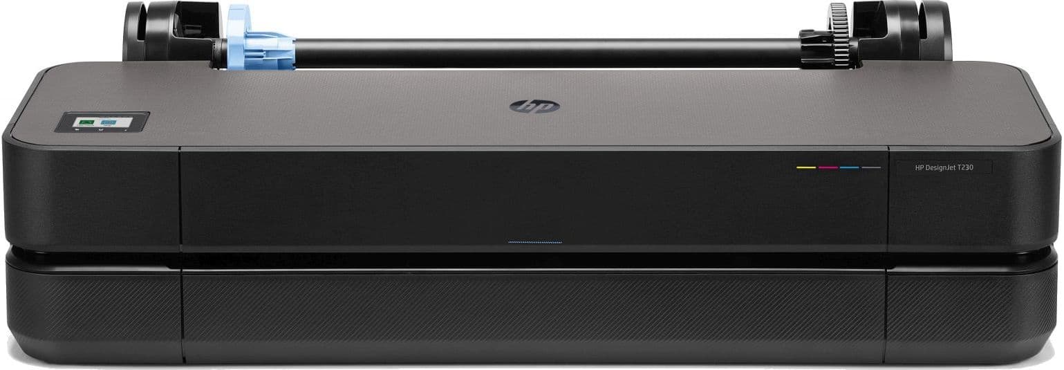 Плоттер HP Designjet T230 (5HB07A/5HB07D) A1/24" (без подставки) - фото 5
