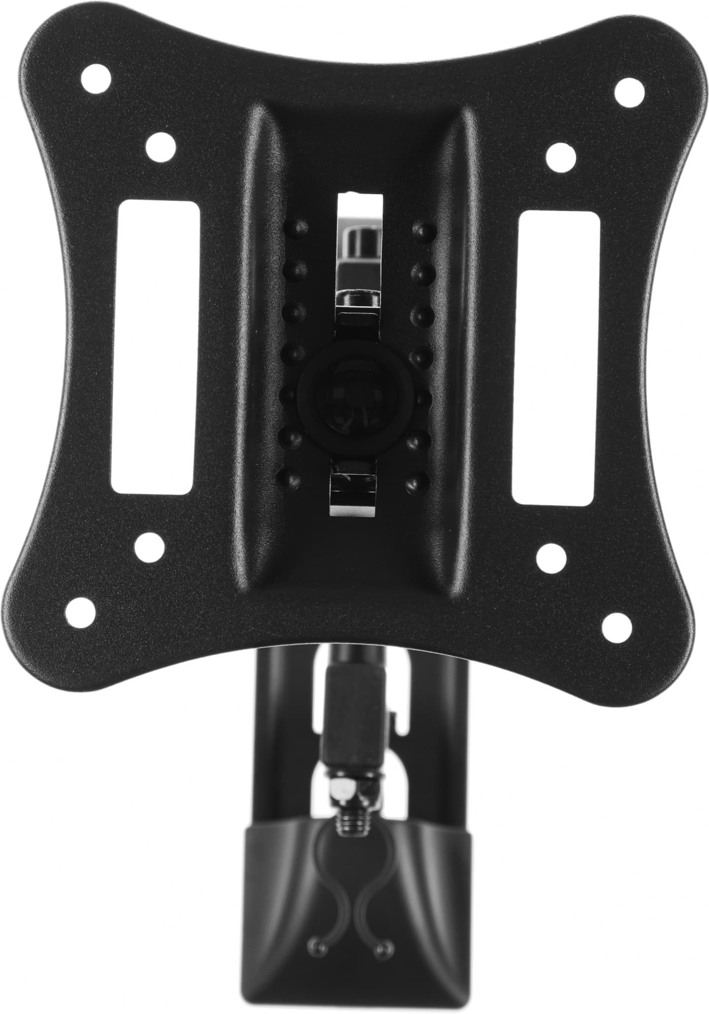 Кронштейн для телевизора Ultramounts UM895 черный 13"-27" макс.15кг настенный поворотно-выдвижной и наклонный - фото 4