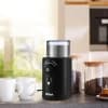Кофемолка Kitfort KT-747 200Вт сист.помол.:ротац.нож вместим.:70гр черный/серебристый - фото 3