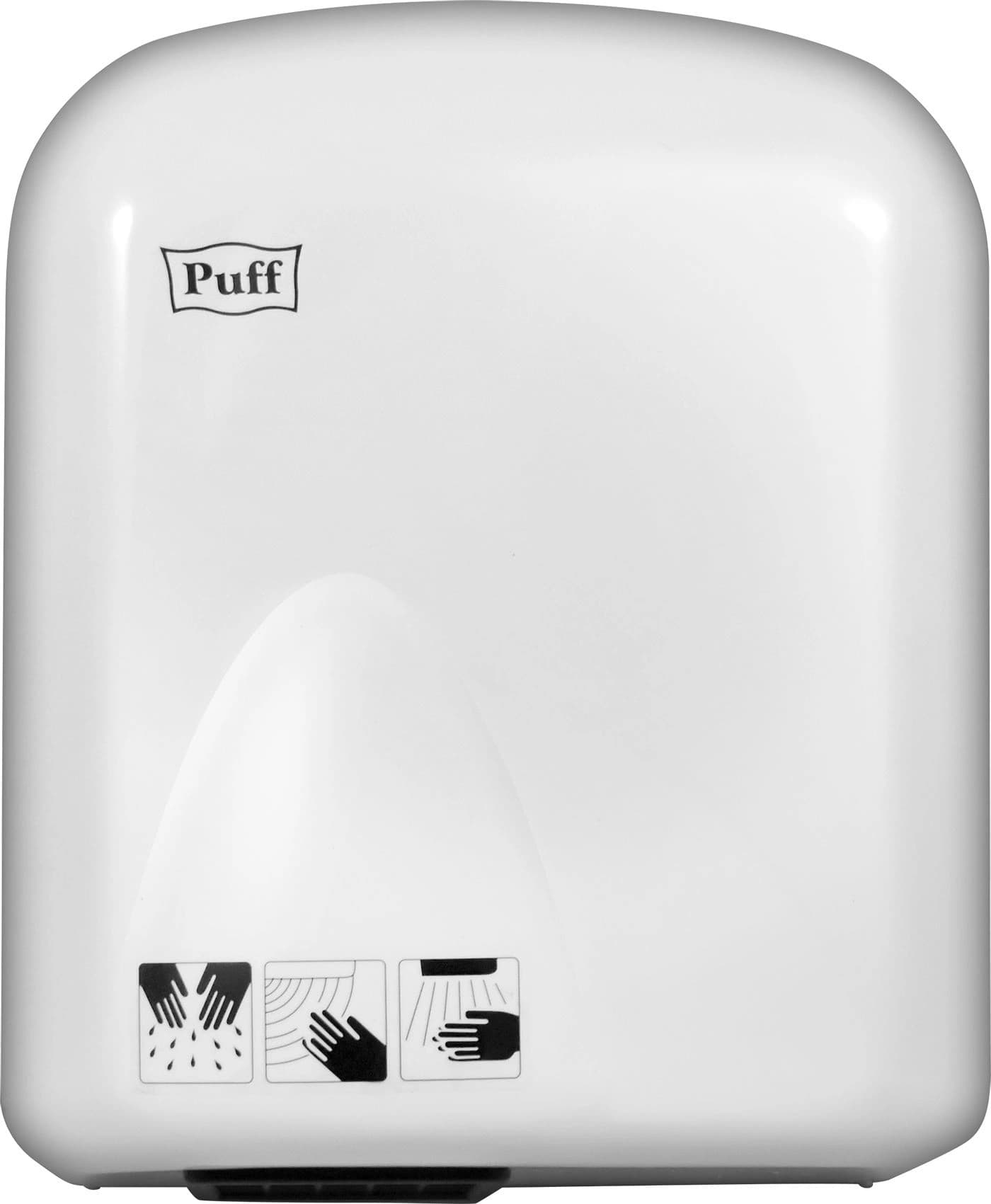Сушилка для рук Puff 165 1650Вт белый - фото 4