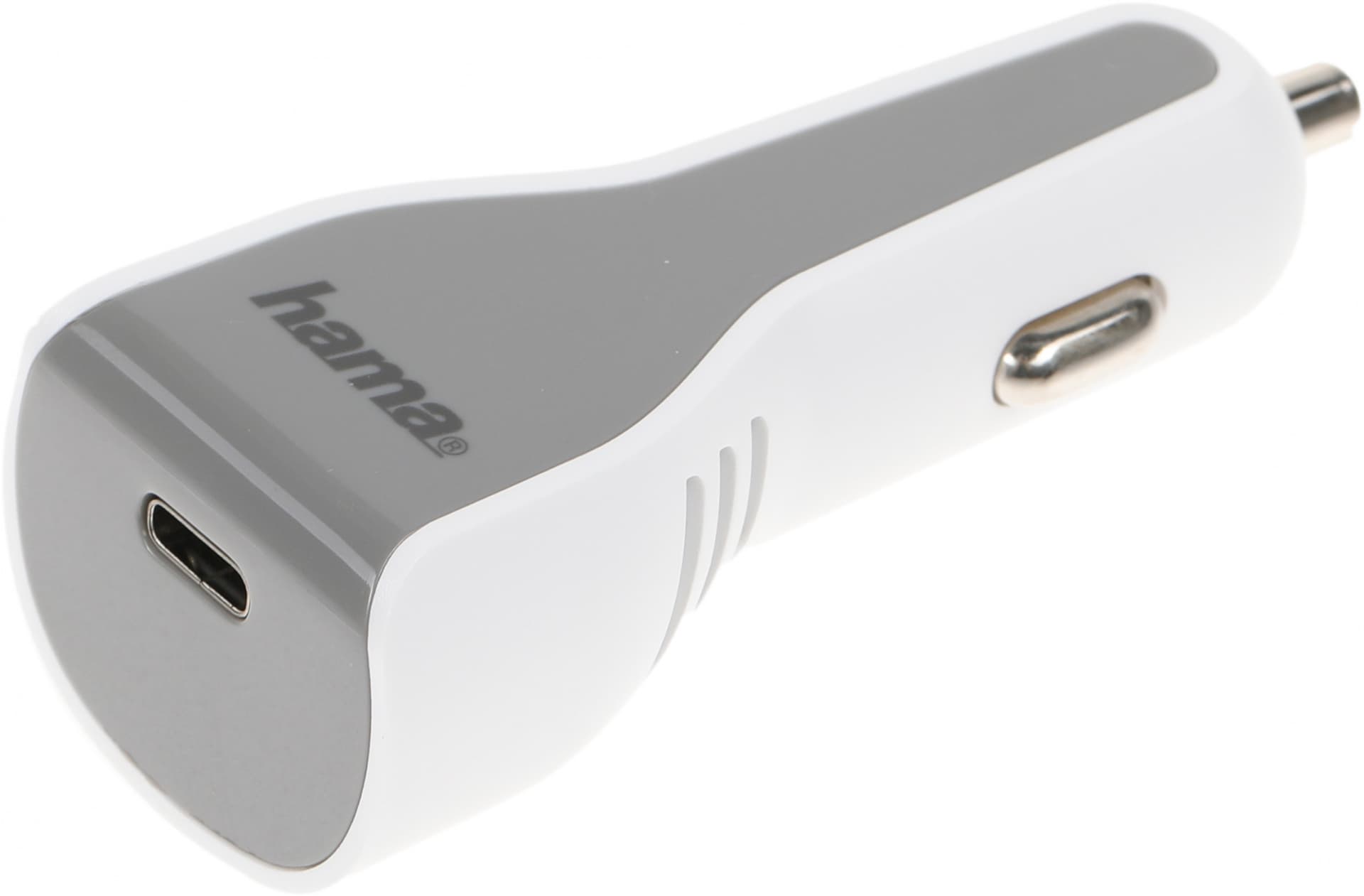 Автомобильное зар./устр. Hama H-183317 30W 3A (PD) USB Type-C для Apple белый (00183317) - фото 2