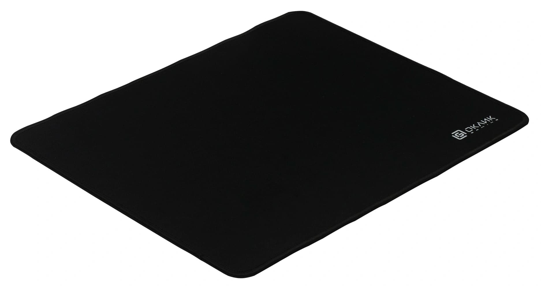 Коврик для мыши Оклик OK-F0450 Большой черный 450x350x3мм - фото 4