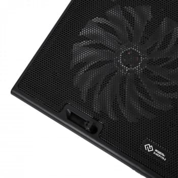 Подставка для ноутбука Digma D-NCP170-2 17"390x270x27мм 20дБ 2xUSB 2x 150ммFAN 600г черный - фото 2