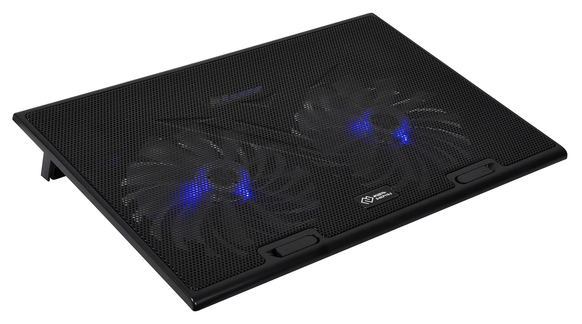 Подставка для ноутбука Digma D-NCP170-2 17"390x270x27мм 20дБ 2xUSB 2x 150ммFAN 600г черный - фото 3