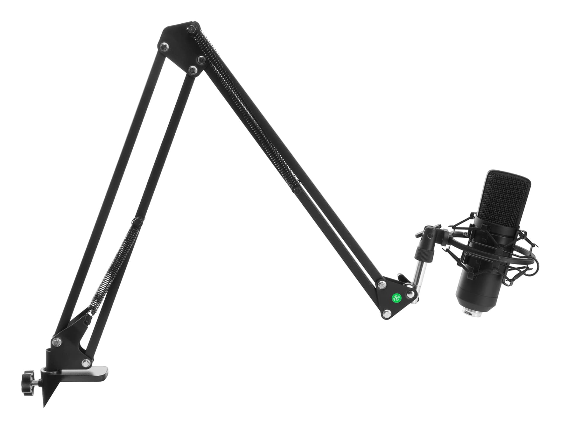 Микрофон проводной Оклик SM-700G 2.5м черный - фото 4