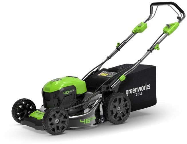 Газонокосилка роторная Greenworks GD40LM46SPK4 (2506807UB) - фото 3