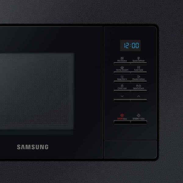 Микроволновая печь Samsung MS20A7013AB/BW 20л. 850Вт черный (встраиваемая) - фото 2