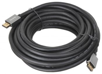 Кабель аудио-видео Buro V1.4 DisplayPort (m)/DisplayPort (m) 10м. позолоч.конт. черный (BHP-DPP-1.4-10G) - фото 2