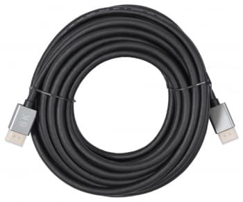 Кабель аудио-видео Buro V1.4 DisplayPort (m)/DisplayPort (m) 10м. позолоч.конт. черный (BHP-DPP-1.4-10G) - фото 5