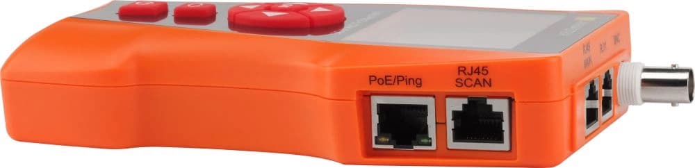 Тестер кабельный Lanmaster LAN-PRO-L/TPK-POE-8R оранжевый/черный - фото 4