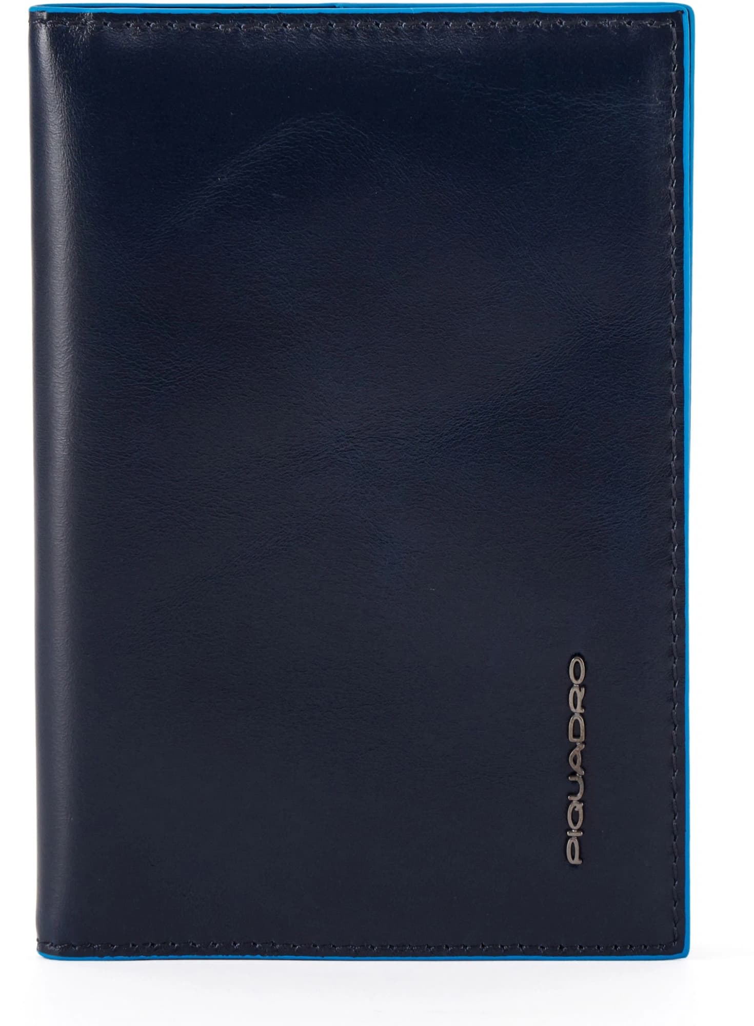 Обложка для паспорта Piquadro Blue Square PP5255B2/BLU2 синий натур.кожа - фото 4