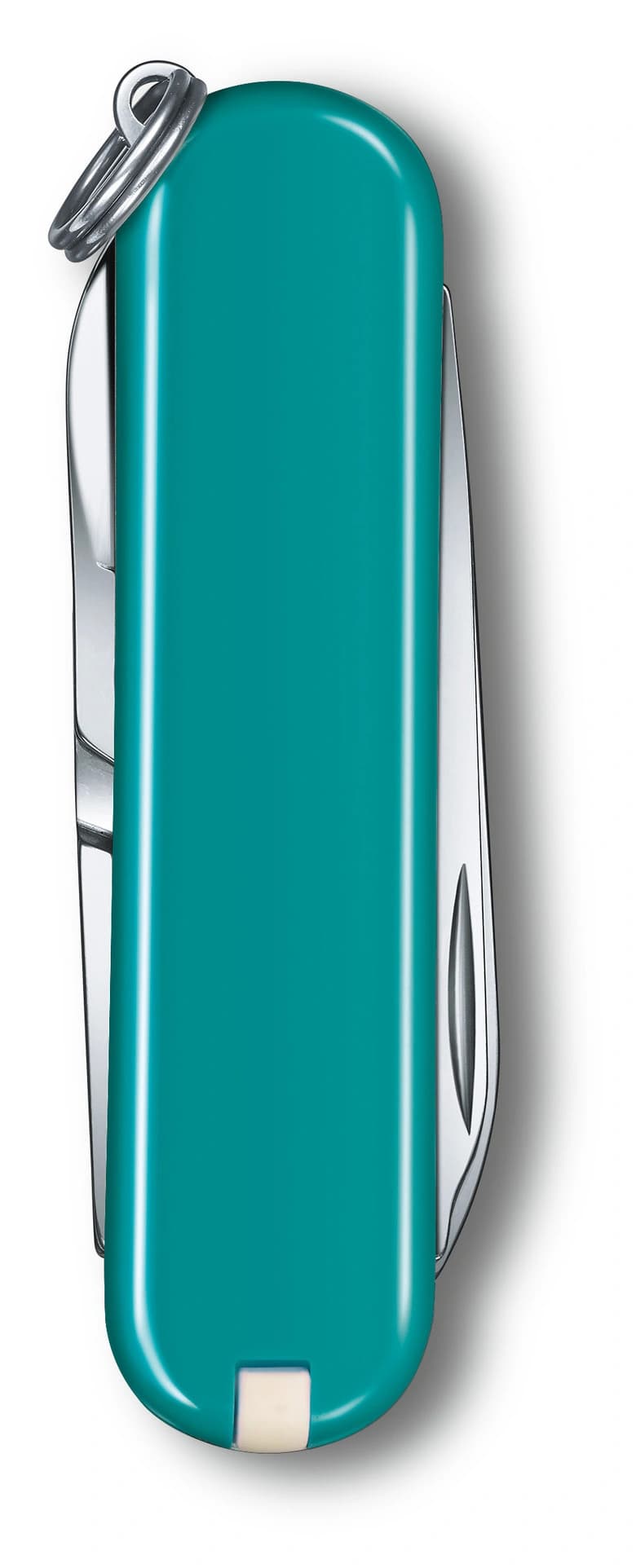 Нож перочинный Victorinox Classic SD Mountain Lake (0.6223.23G) 58мм 7функц. подар.коробка - фото 3