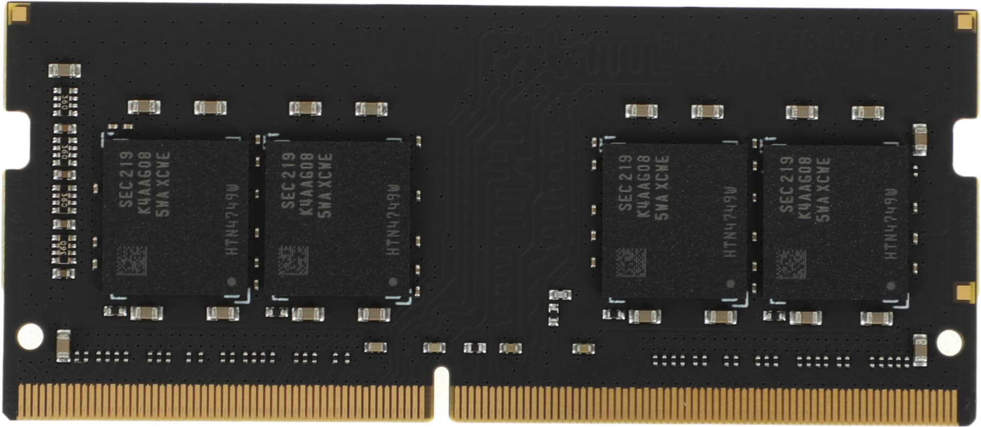 Память DDR4 16Gb 3200MHz AMD R9416G3206S2S-U R9 RTL PC4-25600 CL22 SO-DIMM 260-pin 1.2В Ret - фото 3