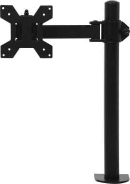 Кронштейн для мониторов ЖК Buro BU-M051-M черный 17"-32" макс.8кг крепление к столешнице поворот и наклон - фото 5