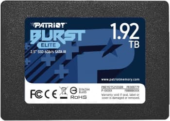 Накопитель SSD Patriot SATA-III 1.92TB PBE192TS25SSDR Burst Elite 2.5" - фото 2