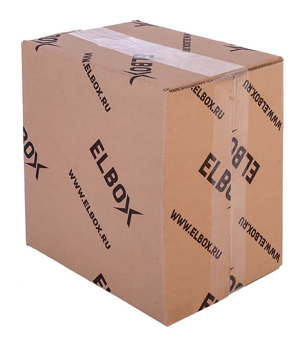 Шкаф электротехнический Elbox EMW-800.600.300-1-IP66 одноствор. настенный 800мм 600мм 300мм 285мм IP66 несъемн.бок.пан. 150кг серый - фото 2