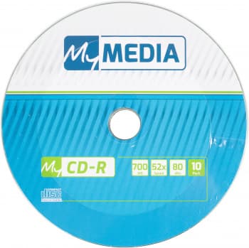 Диск CD-R MyMedia 700Mb 52x Pack wrap (10шт) (69204) - фото 2