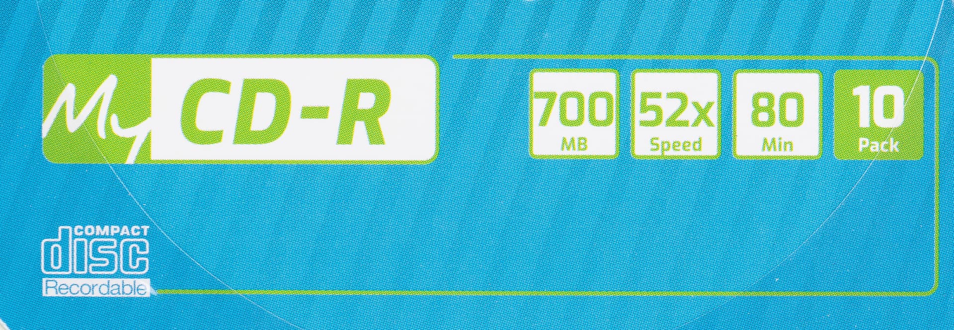 Диск CD-R MyMedia 700Mb 52x Pack wrap (10шт) (69204) - фото 4