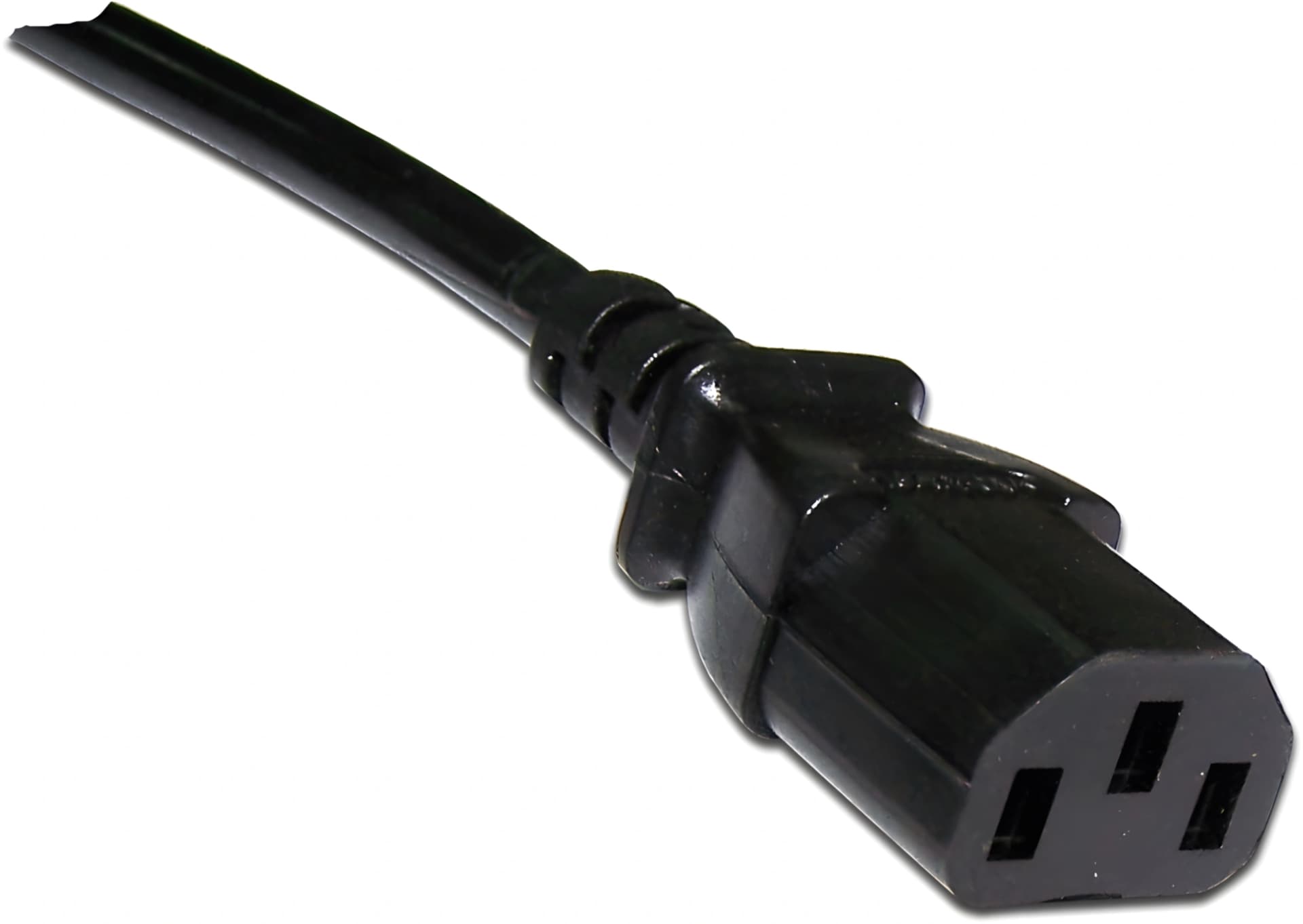 Шнур питания Lanmaster LAN-PP13/20-1.0-BK C13-C20 проводник.:3x0.75мм2 1м 220В 10А черный - фото 3
