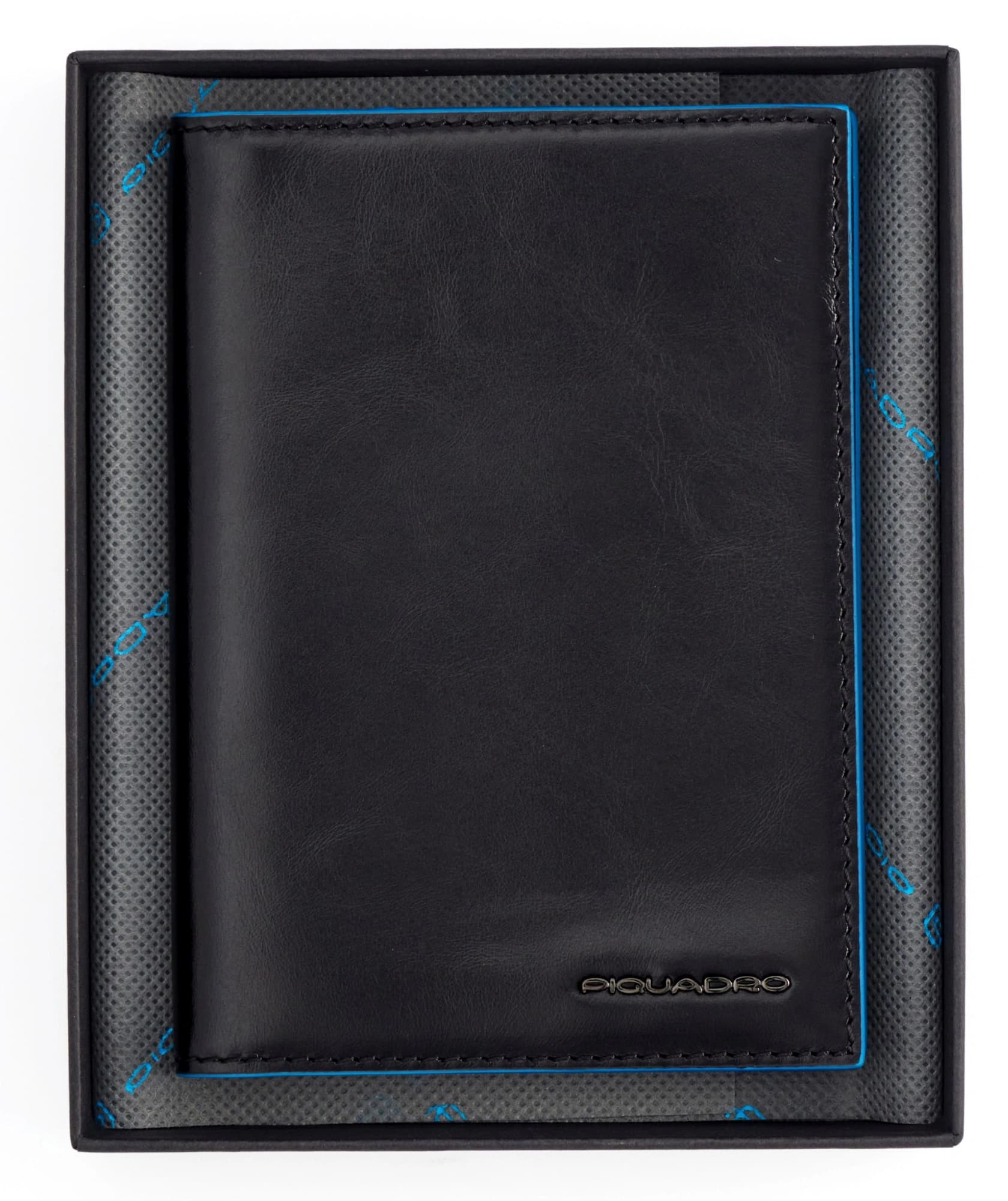 Обложка для документов Piquadro Blue Square PP5246B2R/N черный натур.кожа - фото 3
