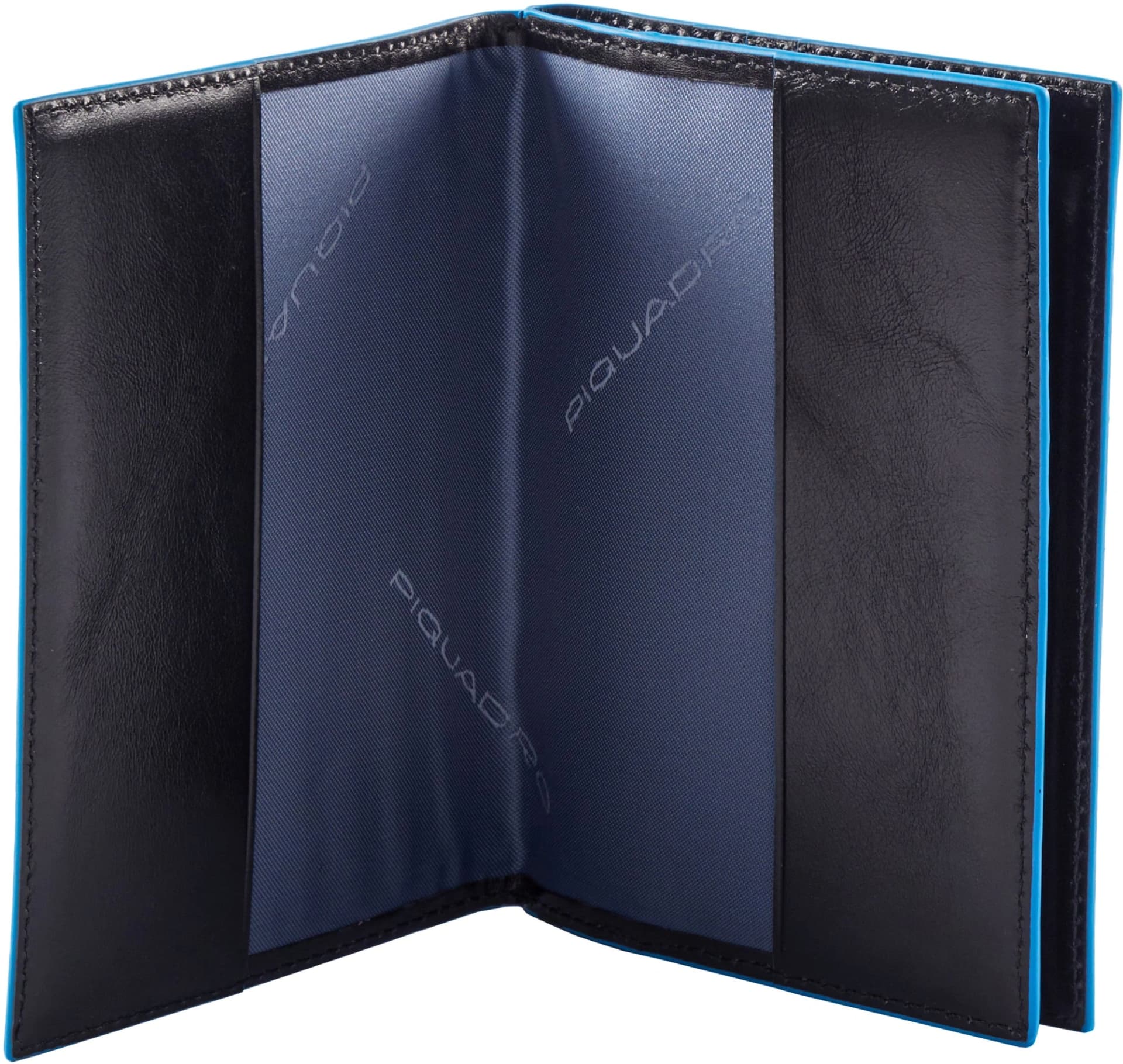 Обложка для документов Piquadro Blue Square PP5246B2R/N черный натур.кожа - фото 5