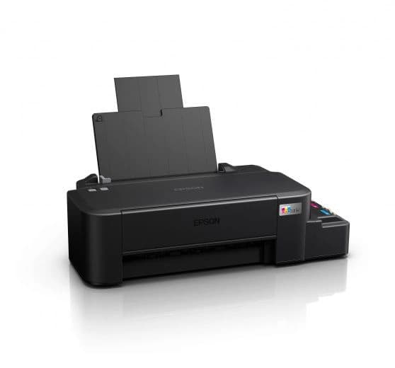 Принтер струйный Epson L121 (C11CD76414/413/505/504) A4 черный - фото 4