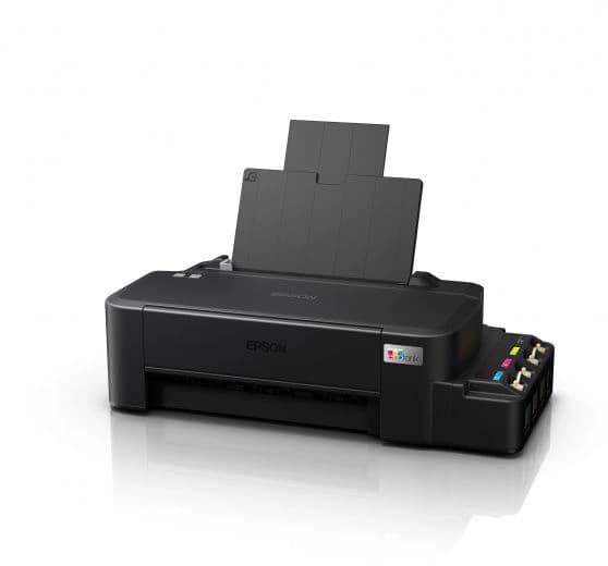 Принтер струйный Epson L121 (C11CD76414/413/505/504) A4 черный - фото 5