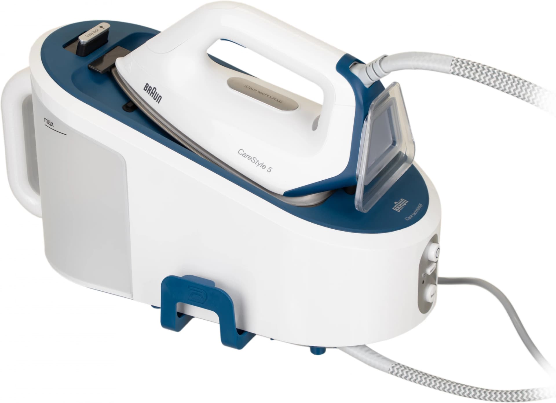 Парогенератор Braun IS5145WH 2400Вт белый/синий - фото 5
