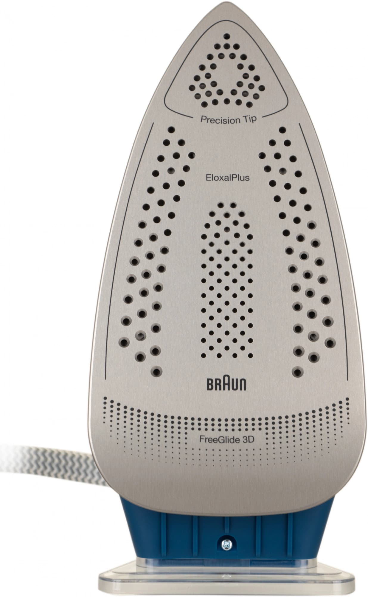 Парогенератор Braun IS5145WH 2400Вт белый/синий - фото 4