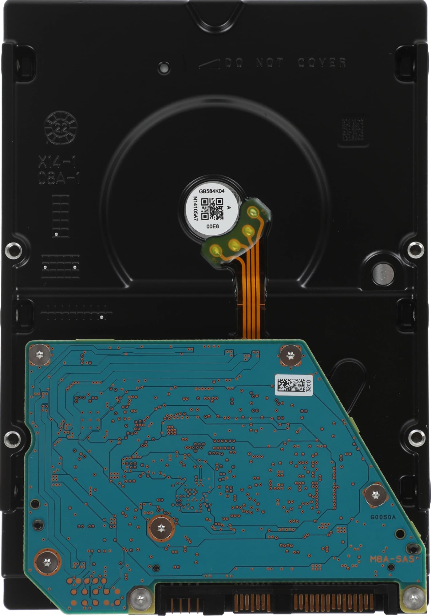Жесткий диск Toshiba SAS 3.0 8Tb MG08SDA800E Enterprise Capacity (7200rpm) 256Mb 3.5" - фото 3