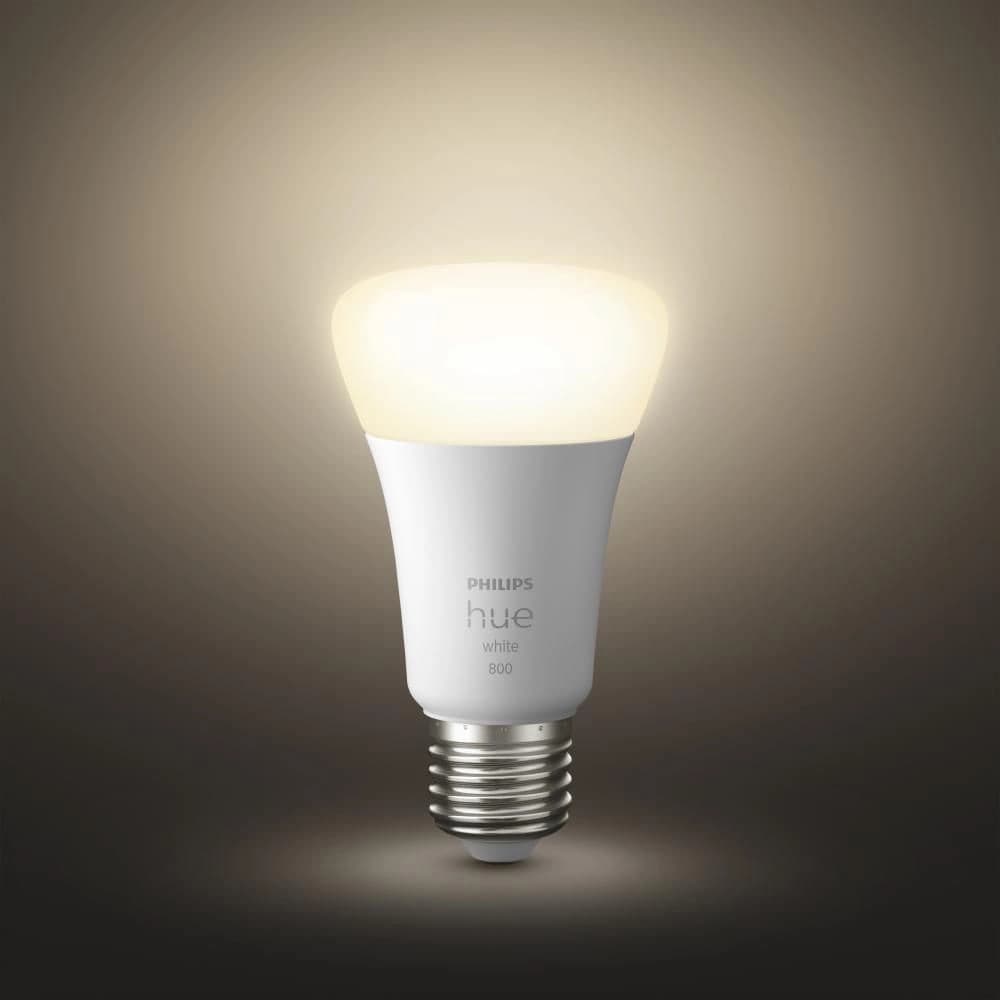 Умная лампа Philips Hue Starter Kit E27 9Вт 806lm (упак.:3шт) (929001821620) - фото 3