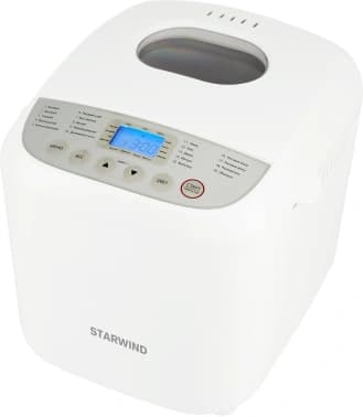 Хлебопечь Starwind SBM2085 600Вт белый/серебристый - фото 2