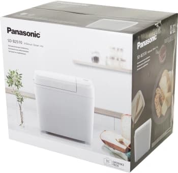 Хлебопечь Panasonic SD-B2510WTS 550Вт белый - фото 2