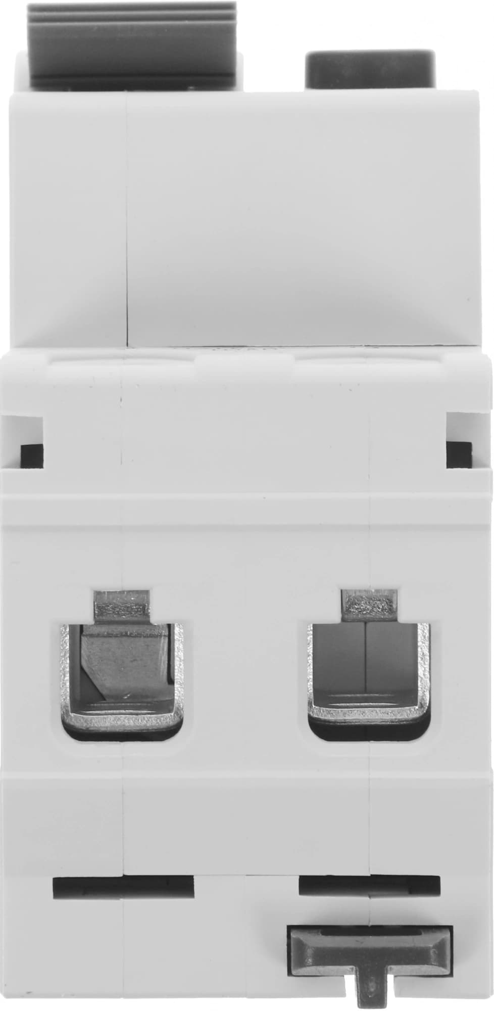 Выключатель автом. дифф. тока IEK MAD25-5-025-C-30 АВДТ 32 Generica 25A тип C 6kA 30мА AC 2П 230В 2мод серый (упак.:1шт) - фото 4