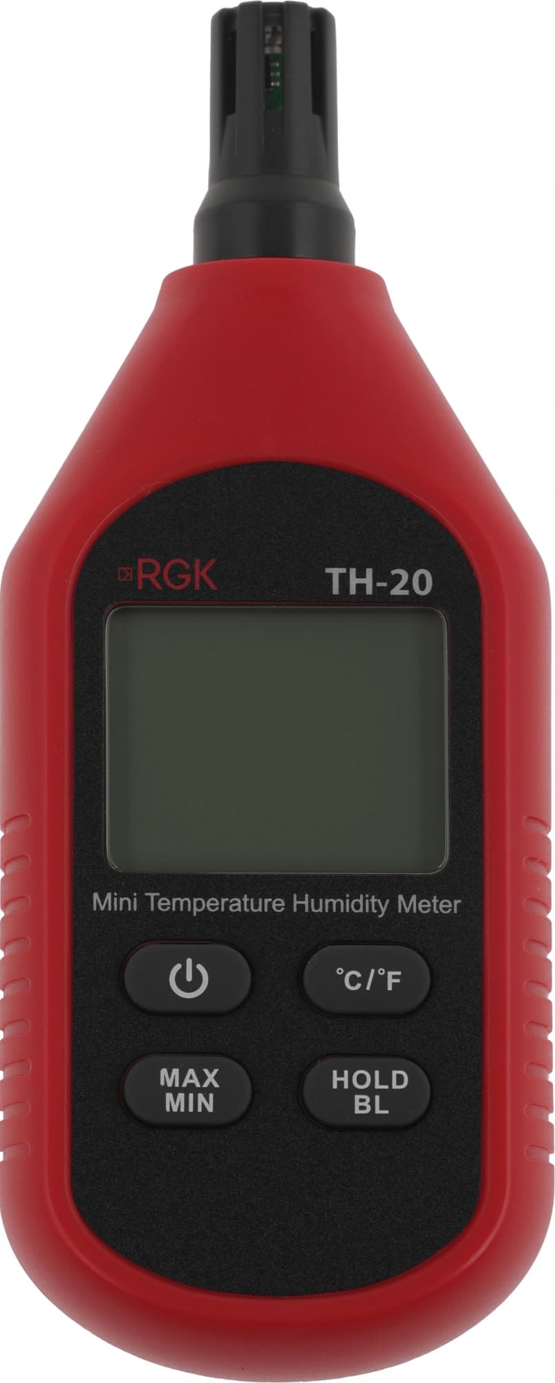 Термогигрометр RGK TH-20 портативный красный/черный (776486) - фото 4