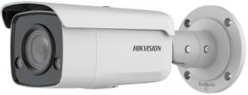 Камера видеонаблюдения IP Hikvision DS-2CD2T27G2-L(C)(6mm) 6-6мм цв. корп.:белый - фото 2
