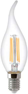 Лампа филам. Thomson Filament TH-B2336 7Вт цок.:E14 свеча 220B св.свеч.бел.хол. Tail Candle (упак.:1шт) - фото 2